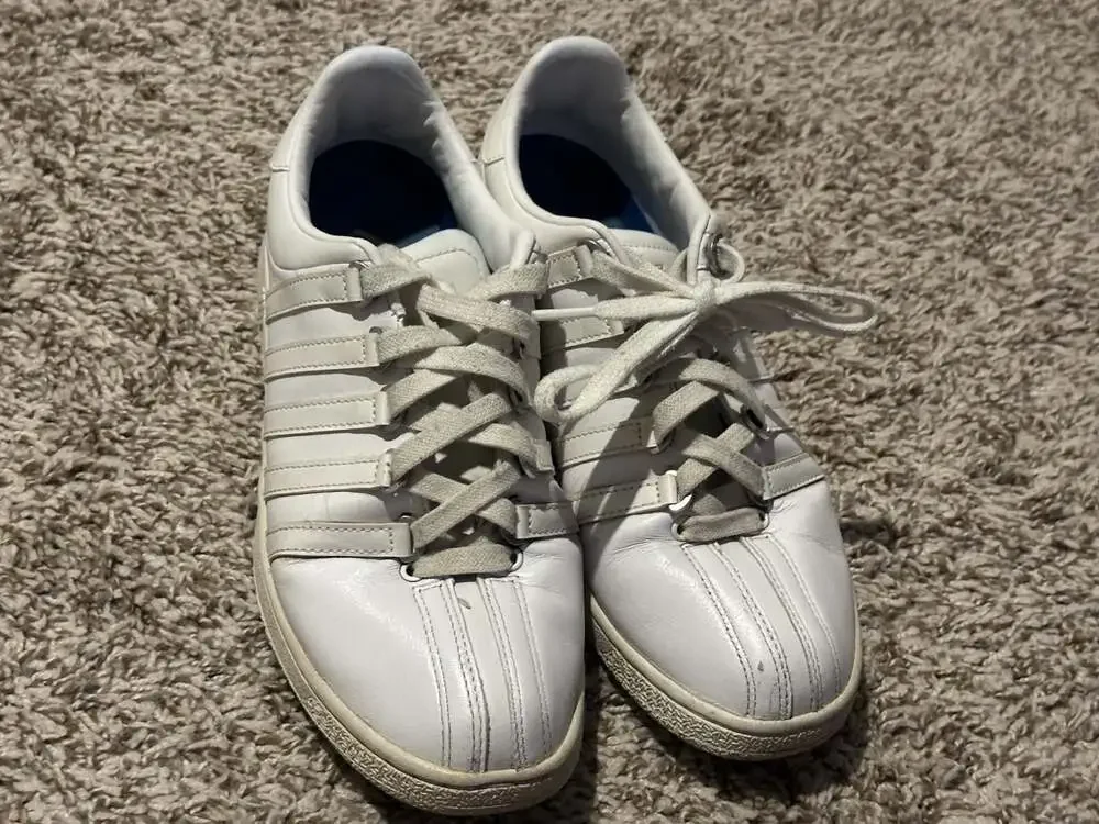 K-Swiss Classic VN Leather Sneakers White